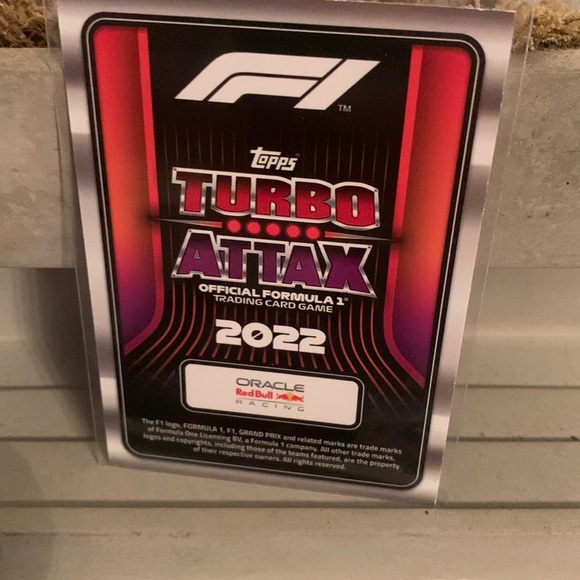 Sergio Perez Formula 1 Turbo Attax 2022 Mega Lot of 6 - Picture 5 of 6
